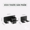 Giá Treo Máy Sấy Tóc Dán Tường Nhà Tắm Nhôm Sơn Tĩnh Điện Tiện Lợi Không Khoan 48.000đ 8