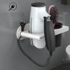 Giá treo máy sấy tóc dán tường OENON ABS cao cấp - kệ nhà tắm chắc chắn, chỉ 45.000₫ 4
