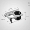 Giá treo máy sấy tóc dán tường OENON ABS cao cấp - kệ nhà tắm chắc chắn, chỉ 45.000₫ 6
