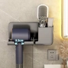Giá Treo Máy Sấy Tóc Dán Tường Phòng Tắm - Kệ Tiện Lợi, Giá Ưu Đãi 38.000 VND 4