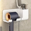 Giá Treo Máy Sấy Tóc Dán Tường Phòng Tắm - Kệ Tiện Lợi, Giá Ưu Đãi 38.000 VND 10