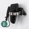 Giá treo máy sấy tóc dán tường siêu chắc, tiện dụng cho phòng tắm 109k