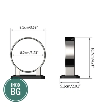 Giá treo máy sấy tóc dán tường siêu chắc, tiện dụng cho phòng tắm 109k