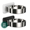 Giá treo máy sấy tóc dán tường siêu chắc, tiện dụng cho phòng tắm 109k 8