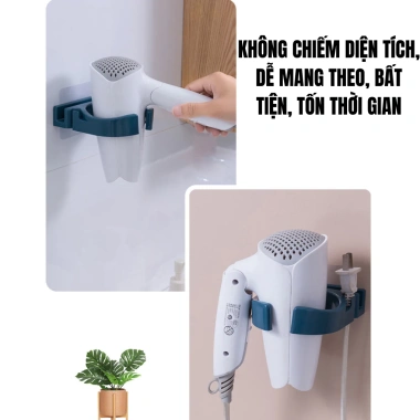 Giá Treo Máy Sấy Tóc GIGAHOME 333 - Dán Tường Chịu Lực, Nhà Tắm, Chỉ 20.000₫ 7 Giá Treo Máy Sấy Tóc GIGAHOME 333 - Dán Tường Chịu Lực, Nhà Tắm, Chỉ 20.000₫ 7