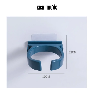 Giá Treo Máy Sấy Tóc GIGAHOME 333 - Dán Tường Chịu Lực, Nhà Tắm, Chỉ 20.000₫