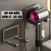 Giá treo máy sấy tóc InnoHome nhôm hàng không chống han gỉ - Không khoan, treo đa dạng 2