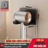 Giá treo máy sấy tóc InnoHome nhôm hàng không chống han gỉ - Không khoan, treo đa dạng 10