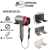 Giá treo máy sấy tóc không khoan, kệ nhà tắm nhôm sơn tĩnh điện - 45.000₫