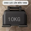 Giá treo máy sấy tóc không khoan, kệ nhà tắm nhôm sơn tĩnh điện - 45.000₫ 5