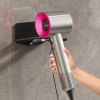 Giá treo máy sấy tóc không khoan, kệ nhà tắm nhôm sơn tĩnh điện - 45.000₫ 6