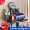 Giá treo máy sấy tóc Lily's Decor nhôm - Dán tường không khoan, 60.200 VND
