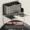 Giá treo máy sấy tóc Mint Decor nhôm không cần khoan, dán tường - Chỉ 61.646₫ 4