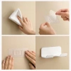 Giá treo máy sấy tóc nhựa cao cấp dán tường - Tiện lợi, chắc chắn, chỉ 20.000 VND 7
