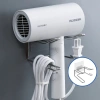 Giá treo máy sấy tóc nhựa cao cấp dán tường - Tiện lợi, chắc chắn, chỉ 20.000 VND 10
