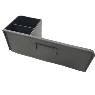 Giá treo máy sấy tóc nhựa dán tường đa năng, kèm ngăn đựng đồ - chỉ 50.000₫