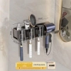 Giá treo máy sấy tóc QINGTING đa năng dán tường không cần khoang - 235.000₫ 9
