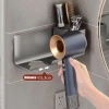 Giá Treo Máy Sấy Tóc Treo Nhà Tắm Dán Tường Loại Lớn Mẫu Mới - 38.999 VND 2