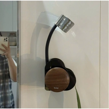 Giá Treo Máy Sấy Tóc Xoay 360° Dán Tường - Rảnh Tay, Dễ Thương, Không Khoan Đục - 149.000₫
