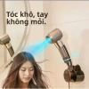 Giá Treo Máy Sấy Tóc Xoay 360° Dán Tường - Rảnh Tay, Dễ Thương, Không Khoan Đục - 149.000₫ 6