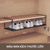 Giá treo tủ giày cố định – Tiết kiệm không gian, móc treo gập gọn, chỉ 111.420₫ 4