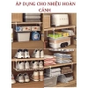 Giá treo tủ giày cố định – Tiết kiệm không gian, móc treo gập gọn, chỉ 111.420₫ 5