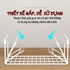 Giá treo tủ giày cố định – Tiết kiệm không gian, móc treo gập gọn, chỉ 111.420₫ 6