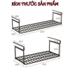 Giá treo tủ giày cố định – Tiết kiệm không gian, móc treo gập gọn, chỉ 111.420₫ 8