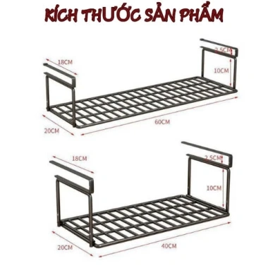 Giá treo tủ giày cố định – Tiết kiệm không gian, móc treo gập gọn, chỉ 111.420₫