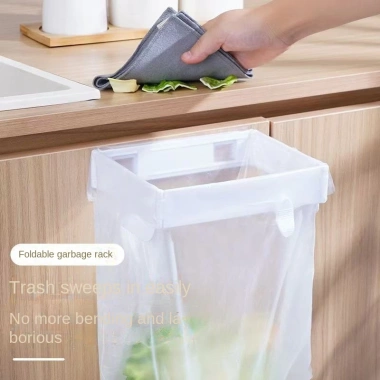 Giá Treo Túi Rác Gấp Gọn Tiện Lợi cho Nhà Bếp và Phòng Tắm giá chỉ 12.893₫