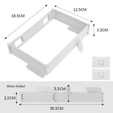 Giá Treo Túi Rác Gấp Gọn Tiện Lợi cho Nhà Bếp và Phòng Tắm giá chỉ 12.893₫