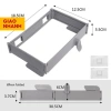 Giá Treo Túi Rác Gấp Gọn Tiện Lợi cho Nhà Bếp và Phòng Tắm giá chỉ 12.893₫ 8