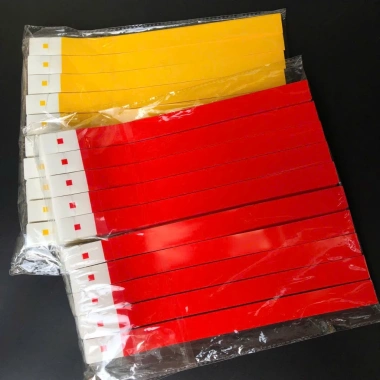 Giảm 10% Combo 100 vòng tay giấy khó rách, dùng cho sự kiện và khu vui chơi, giá 35.000₫ 7