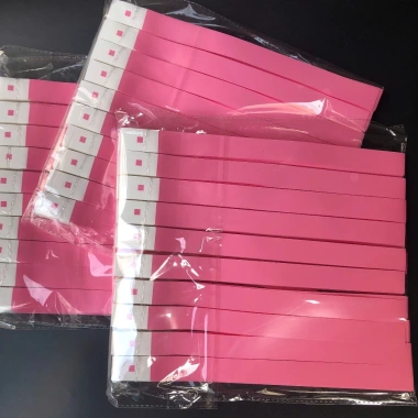 Giảm 10% Combo 100 vòng tay giấy khó rách, dùng cho sự kiện và khu vui chơi, giá 35.000₫ 9