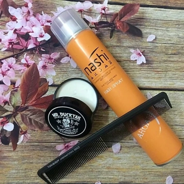 Giảm 50% Gôm Xịt Nashi Argan Giữ Form Tóc 100% Chính Hãng 320ml Với Giá 93.000đ 2