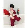 Giảm 50% + tặng túi mèo Bộ Đồ Dài Thu Đông Tết 2.026 Nỉ 2 Da Cho Bé 9-20kg Giá 166k 6