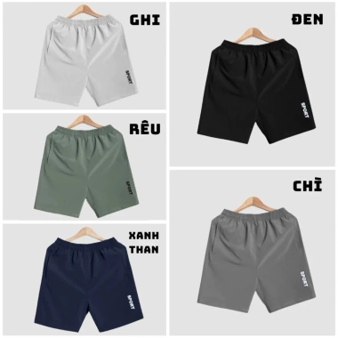 Giảm giá Combo 5 Quần Short Sport Nam Gió Lụa Khóa Kéo Co Giãn Thoáng Mát Đi Chơi Du Lịch - 119.888₫ 7 Giảm giá Combo 5 Quần Short Sport Nam Gió Lụa Khóa Kéo Co Giãn Thoáng Mát Đi Chơi Du Lịch - 119.888₫ 7