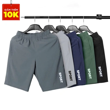 Giảm giá Combo 5 Quần Short Sport Nam Gió Lụa Khóa Kéo Co Giãn Thoáng Mát Đi Chơi Du Lịch - 119.888₫ 8 Giảm giá Combo 5 Quần Short Sport Nam Gió Lụa Khóa Kéo Co Giãn Thoáng Mát Đi Chơi Du Lịch - 119.888₫ 8