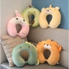 Giảm giá Gối chữ U kê cổ caosu non nhập khẩu – chống đau vai gáy, thích hợp du lịch 35.000đ 3