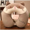 Giảm giá Gối chữ U kê cổ caosu non nhập khẩu – chống đau vai gáy, thích hợp du lịch 35.000đ 5
