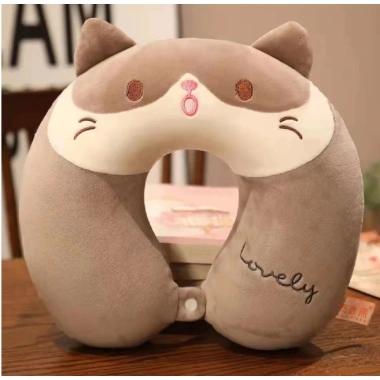 Giảm giá Gối chữ U kê cổ caosu non nhập khẩu – chống đau vai gáy, thích hợp du lịch 35.000đ