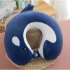 Giảm giá Gối chữ U kê cổ caosu non nhập khẩu – chống đau vai gáy, thích hợp du lịch 35.000đ 6