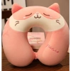 Giảm giá Gối chữ U kê cổ caosu non nhập khẩu – chống đau vai gáy, thích hợp du lịch 35.000đ 8