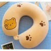 Giảm giá Gối chữ U kê cổ caosu non nhập khẩu – chống đau vai gáy, thích hợp du lịch 35.000đ 10