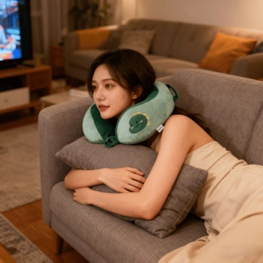 Giảm Giá Gối Cổ Dễ Thương Hoạt Hình – Hỗ Trợ Cột Sống, Bọt Nhẹ, Thích Hợp Ngủ & Văn Phòng 6 Giảm Giá Gối Cổ Dễ Thương Hoạt Hình – Hỗ Trợ Cột Sống, Bọt Nhẹ, Thích Hợp Ngủ & Văn Phòng 6
