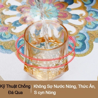 Giảm Giá Khăn Trải Bàn PVC Chống Thấm, Ngăn Nấm Mốc, Không Bám Bẩn - 4-10 Chỗ 4 Giảm Giá Khăn Trải Bàn PVC Chống Thấm, Ngăn Nấm Mốc, Không Bám Bẩn - 4-10 Chỗ 4