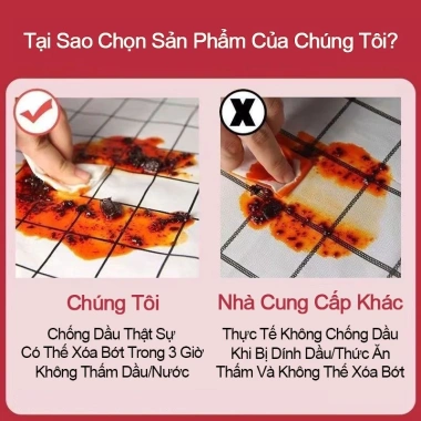 Giảm Giá Khăn Trải Bàn PVC Chống Thấm, Ngăn Nấm Mốc, Không Bám Bẩn - 4-10 Chỗ