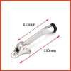 Giảm giá sốc Chặn cửa móng ngựa đế cao su chống đập, thép không gỉ, chỉ 46.000₫ 2