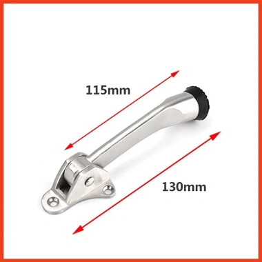 Giảm giá sốc Chặn cửa móng ngựa đế cao su chống đập, thép không gỉ, chỉ 46.000₫ 2