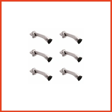 Giảm giá sốc Chặn cửa móng ngựa đế cao su chống đập, thép không gỉ, chỉ 46.000₫ 6